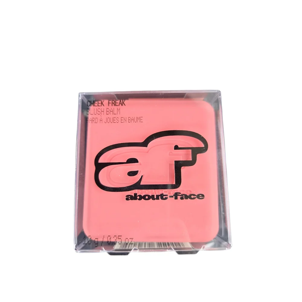 NWT About Face Cheek Freak Blush Balm Laid Cool Pink Full Size 10g